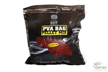SBS PVA Bag Pellet Mix 500g - Strawberry