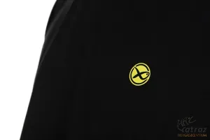 Matrix Large Logo T-Shirt Black/Lime Méret: 2XL - Matrix Horgász Póló