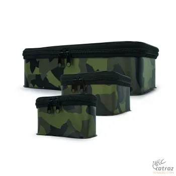 Avid Camo EVA Stormshield Pro Pouch Large Bojlis Táska - Avid Carp Camo Vízálló Nagy Horgász Táska