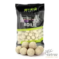 Stég Long Life Boilie 20mm Vajsav + Szilva - Stég Product Főzött Etető Bojli