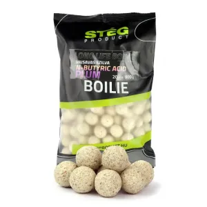 Stég Long Life Boilie 20mm Vajsav + Szilva - Stég Product Főzött Etető Bojli