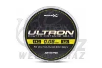 Matrix Ultron Coated Braid 200m 0.08mm Bevonatos Fonott Feeder Zsinór