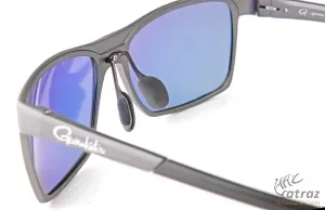 Gamakatsu G-Glasses Grey/Ice Blue Mirror - Gamakatsu Napszemüveg Alumínium Kerettel