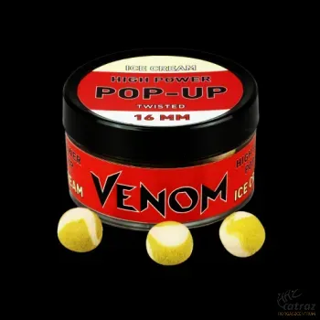 Venom High Power Pop-Up Boilie 16mm Ice Cream - Venom Pop-Up Csali