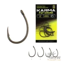 Carp Academy KARMA Fat Crank 4 - Carp Academy Pontyozó Horog