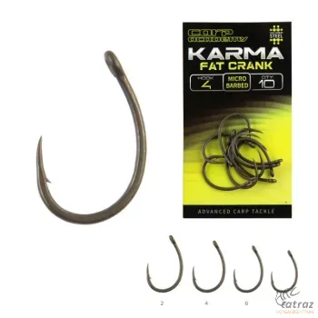 Carp Academy KARMA Fat Crank 4 - Carp Academy Pontyozó Horog