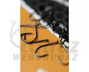 Preston Natural N-30 Eyed Hook – 12 – Füles Feeder Horog