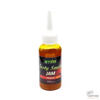 Stég Product Tasty Smoke Jam 60ml Peach - Barack Aroma