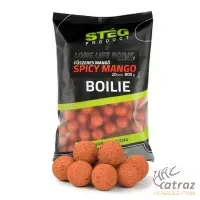 Stég Long Life Boilie 20mm Fűszeres Mangó - Stég Product Főzött Etető Bojli