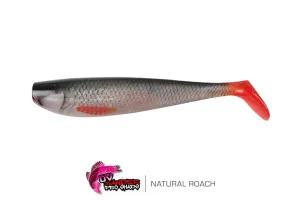 Fox Rage Zander Pro 7.5cm UV Natural Roach - Fox Rage Gumihal