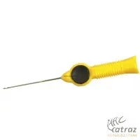 Fűzőtű Carp Academy Sárga Fogantyú Horgos 8100-203