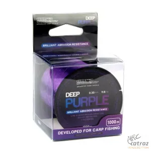 Carp Academy Deep Purple Monofil Zsinór 1000m 0,25mm - Lila Monofil Főzsinór