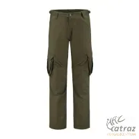 Korda Kore Polar Kombats Dark Olive Méret: 2XL - Bélelt Thermo Nadrág