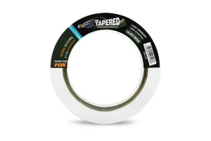 Fox Exocet Pro Tapered Green 0,33-0,50mm - Fox Felvastagodó Előtétzsinór 3x12 Méter
