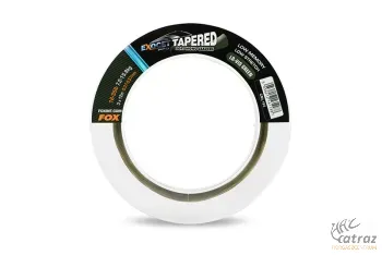 Fox Exocet Pro Tapered Green 0,33-0,50mm - Fox Felvastagodó Előtétzsinór 3x12 Méter