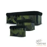 Avid Camo EVA Stormshield Pro Pouch Medium Bojlis Táska - Avid Carp Camo Vízálló Közepes Horgász Táska