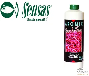 Sensas Aromix Vers de Terre 500ml