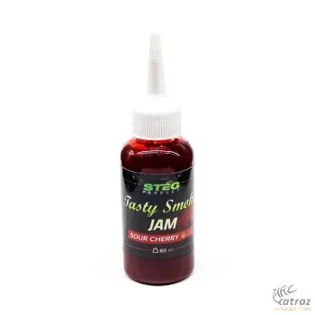 Stég Product Tasty Smoke Jam 60ml - Sour Cherry Aroma