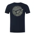 Korda Birdsnest Tee Dark Navy Méret: S - Kék Korda Horgász Póló