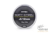 Matrix Soft Steel Ultra Power Monofilament 0,12mm - Matrix Monofil Előkezsinór