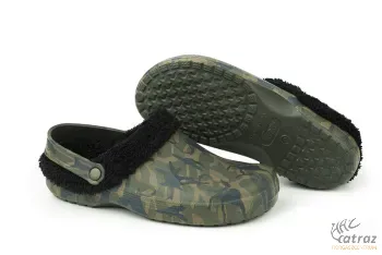 Cipő Fox Chunk Camo Fleece Clogs S:10/44 CFW087