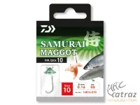 Előkötött Horog Daiwa Samurai Maggot Size:18