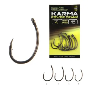 Carp Academy KARMA Power Crank 4 - Carp Academy Pontyozó Horog