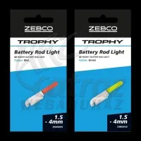Zebco Trophy Battery Rod Light Green - Spiccre Rögzíthető Világító Kapásjelző Zöld Színben