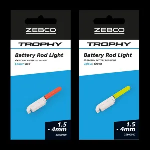Zebco Trophy Battery Rod Light Green - Spiccre Rögzíthető Világító Kapásjelző Zöld Színben