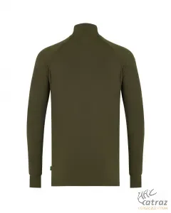 Korda Mock Neck Thermal LS Shirt | Dark Olive XL - Korda Aláöltözet