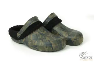 Cipő Fox Chunk Camo Fleece Clogs S:10/44 CFW087