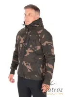 Camo Full Zip Prem Sherpa 310 Hoodie - Fox Camo Pulóver