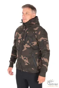 Camo Full Zip Prem Sherpa 310 Hoodie - Fox Camo Pulóver