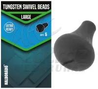 Haldorádó Tungsten Swivel Beads - Nehezített Volfrám Ütköző Forgóhoz Méret: L