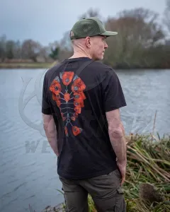 Fox Orange Indicator T – Pamut Horgász Póló XL