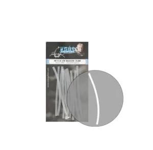 Koós Catfish Szilikoncső 2,5mm Átlátszó 10db/cs