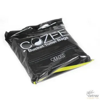 RidgeMonkey Cozee Toilet Bags - RidgeMonkey Lebomló Tasak Tábori WC-hez 5 db/csomag