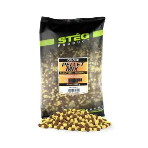 Stég Pellett Mix 5mm Vajsav + Tigrismogyoró - Stég Product Etető Pellet