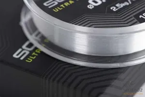 Matrix Soft Steel Ultra Power Monofilament 0,12mm - Matrix Monofil Előkezsinór