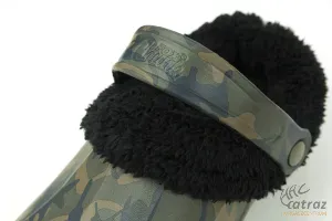 Cipő Fox Chunk Camo Fleece Clogs S:10/44 CFW087