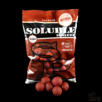 STÉG Product Soluble Boilie 24 MM Susage 1KG