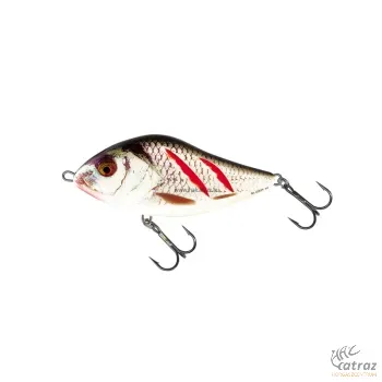 Salmo Slider SD5S WRGS - Wounded Real Grey Shiner