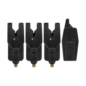 Korum KRI 3+1 Rod Remote Alarm & Indicator Set - Korum Elektromos Kapásjelző Szett 3+1