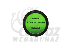 Korda Kompetition Mono 0.40mm 22lb - Fluoreszkáló Monofil Zsinór