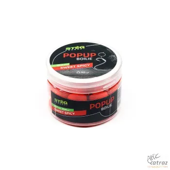 Stég Product Pop Up Boilie 13mm Sweet Spicy - Édes Fűszer