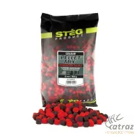 Stég Pellett Mix 8mm Eper + Halibut - Stég Product Etető Pellet