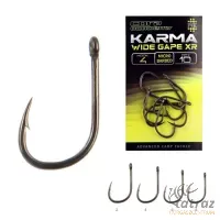 Carp Academy KARMA Wide Gape XR 6 - Carp Academy Pontyozó Horog