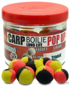 Haldorádó Carp Boilie Long Life Pop Up 16,20mm TripleX