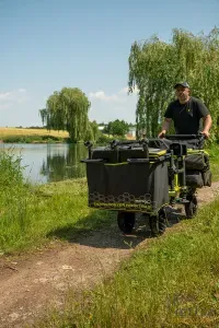 Matrix 4 Wheel Transporter Front Bag - Matrix Szállító Kocsihoz Első Táska