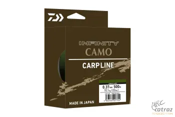 Daiwa Infinity Camo Green 0,34mm 1050 méter - Daiwa Süllyedő Monofil Horgász Zsinór